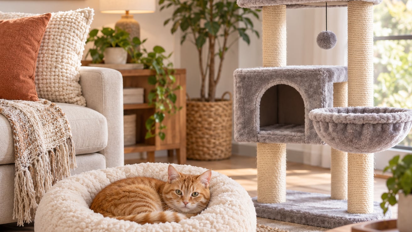 Pet Bed and Cat Tree Deals: Prime Big Deal Days