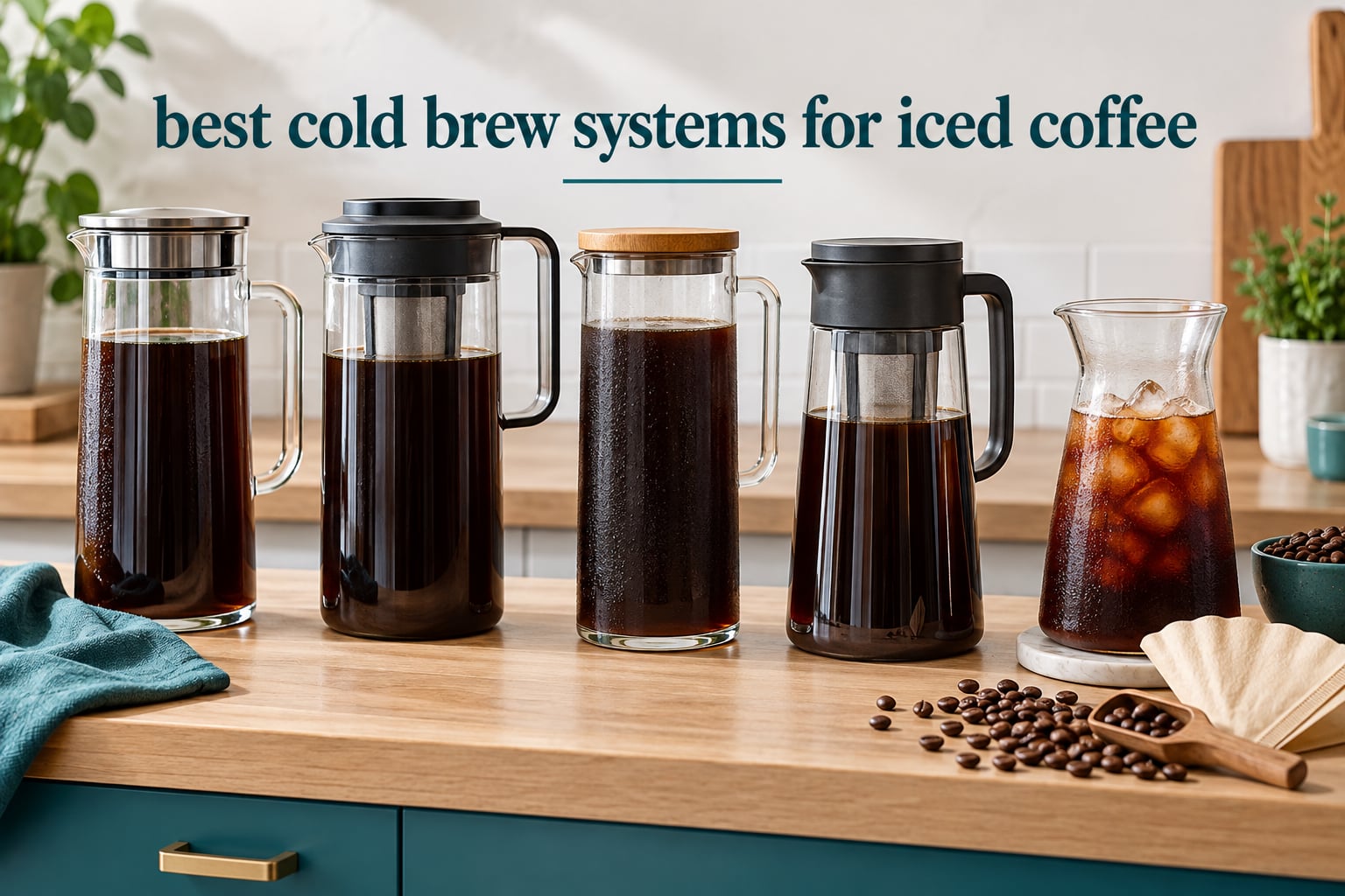 12 Best Cold Brew Systems for Iced Coffee (October 2026)