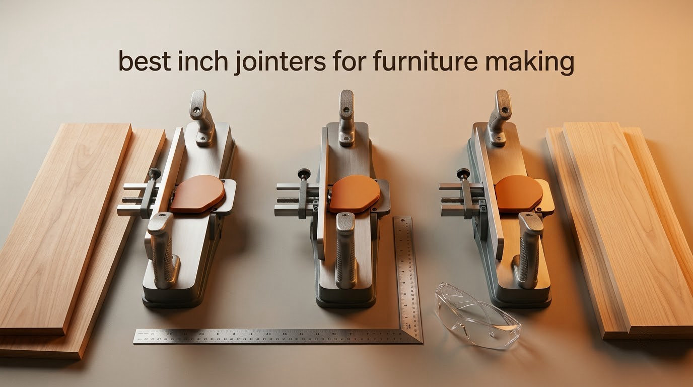 best 8 inch jointers for furniture making