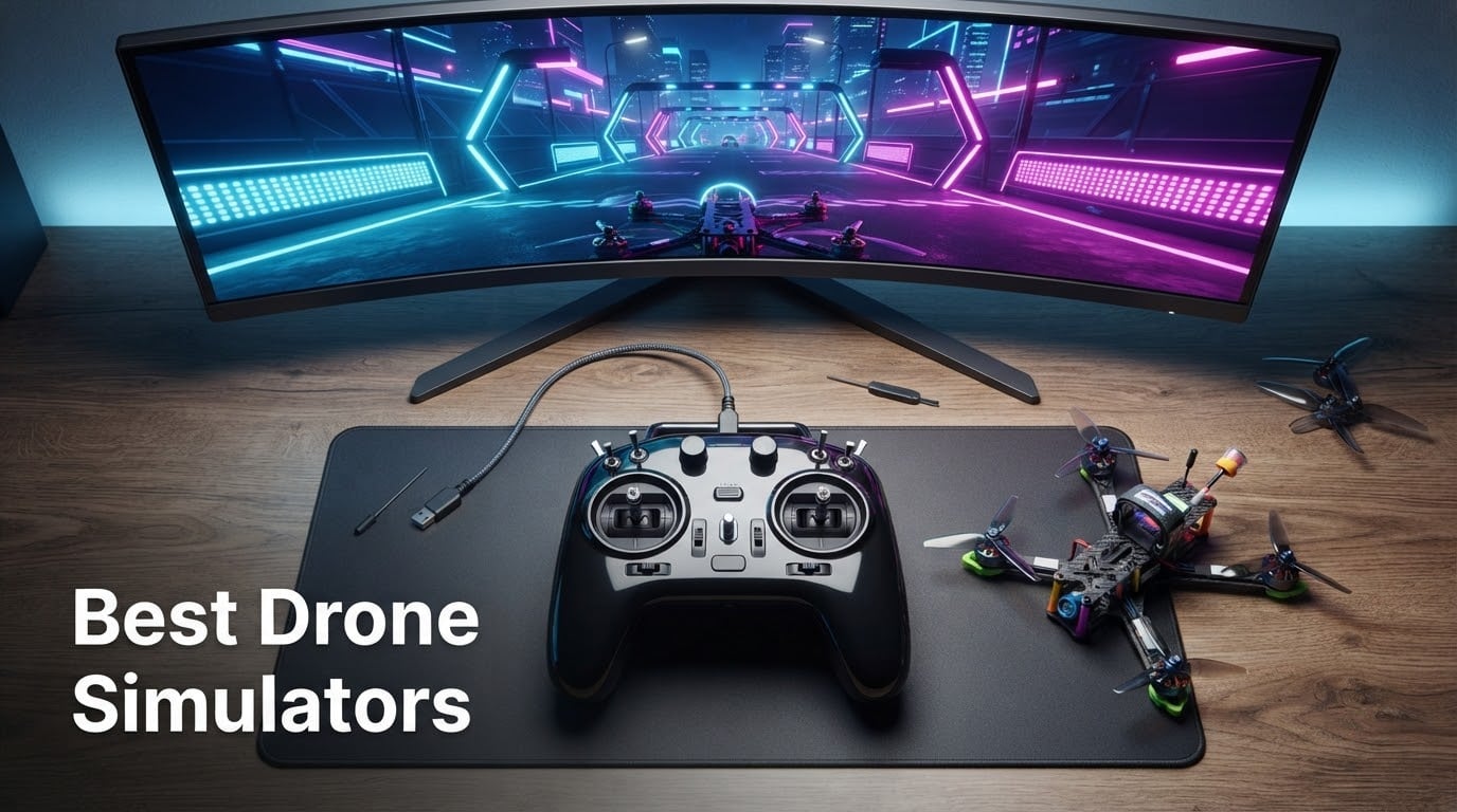 10 Best Drone Simulators (October 2026)