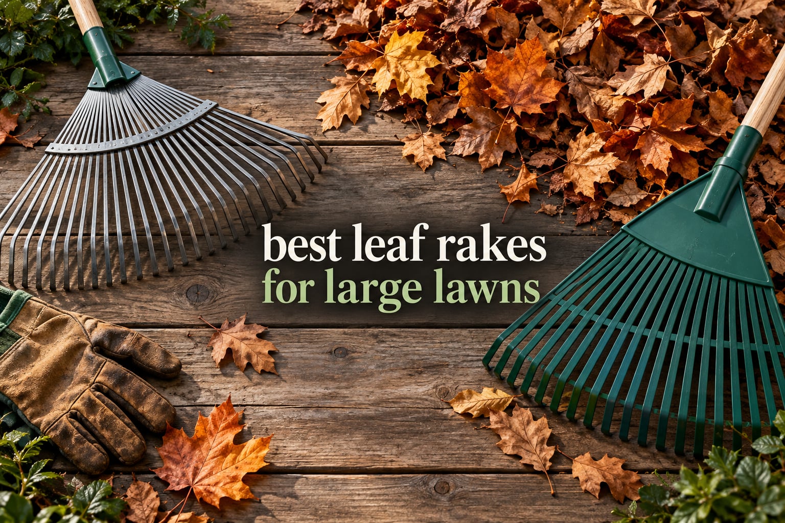 10 Best Leaf Rakes for Large Lawns (October 2026)