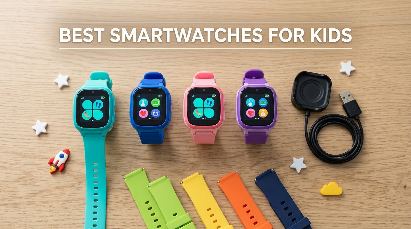10 Best Smartwatches for Kids (October 2026)
