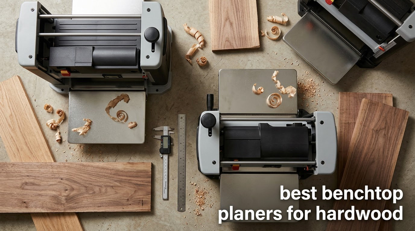 best benchtop planers for hardwood