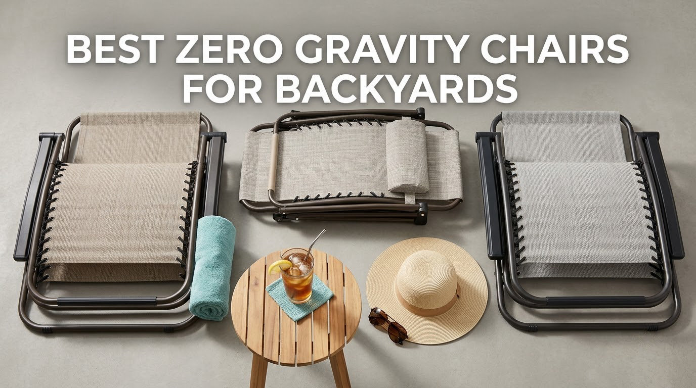 10 Best Zero Gravity Chairs for Backyards (October 2026)