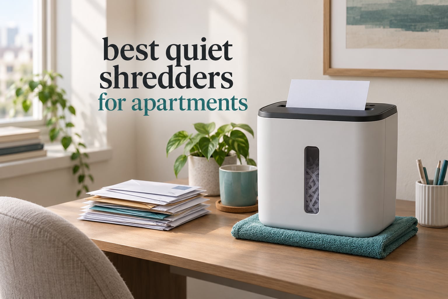 8 Best Quiet Shredders for Apartments (October 2026)