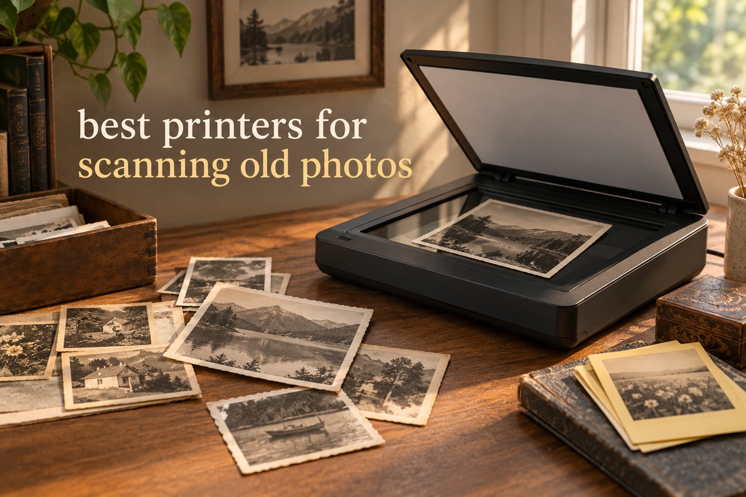 best printers for scanning old photos