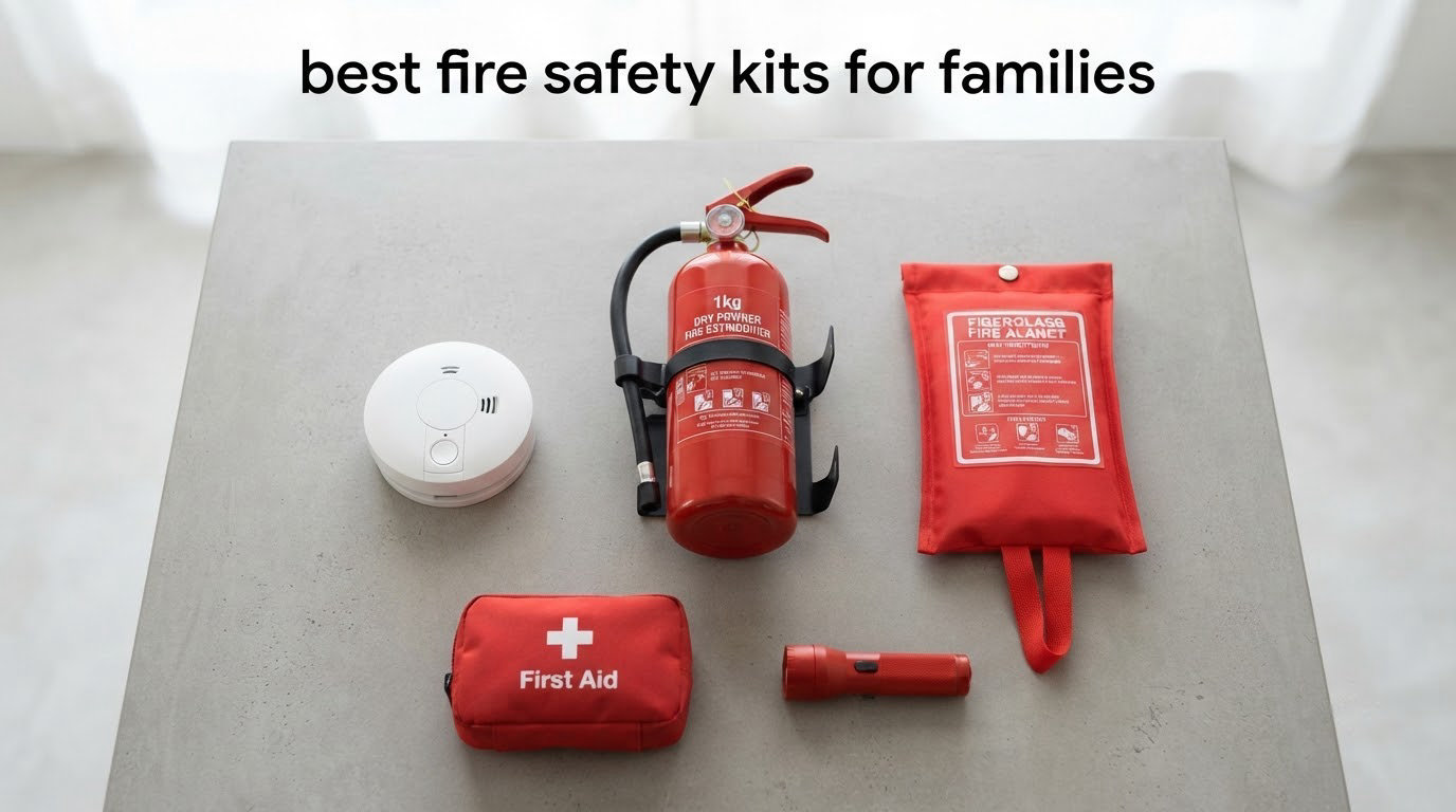 best fire safety kits for families