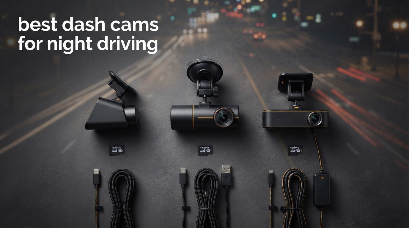 10 Best Dash Cams for Night Driving (October 2026)