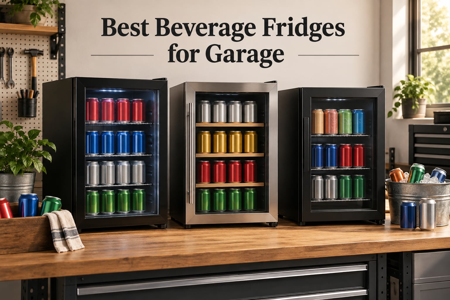 Best Beverage Fridges for Garage