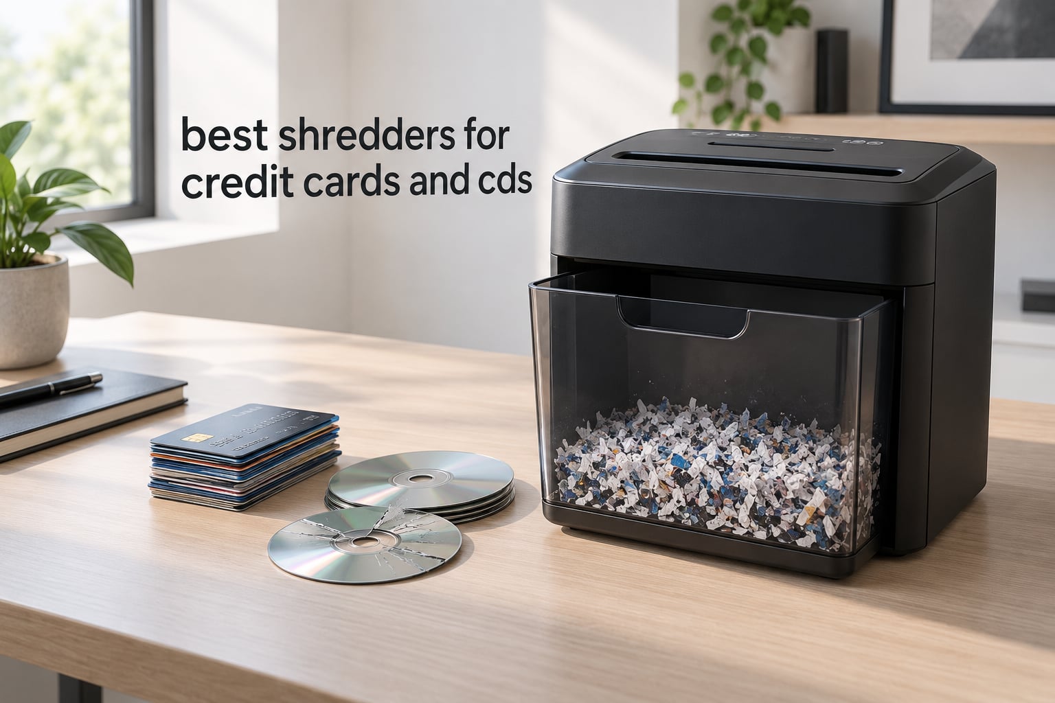 8 Best Shredders for Credit Cards and CDs (October 2026) Tested