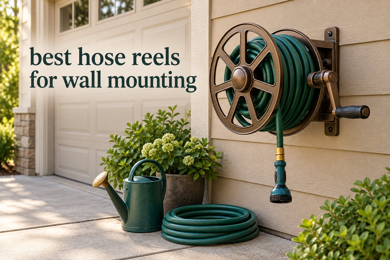12 Best Hose Reels for Wall Mounting (October 2026)