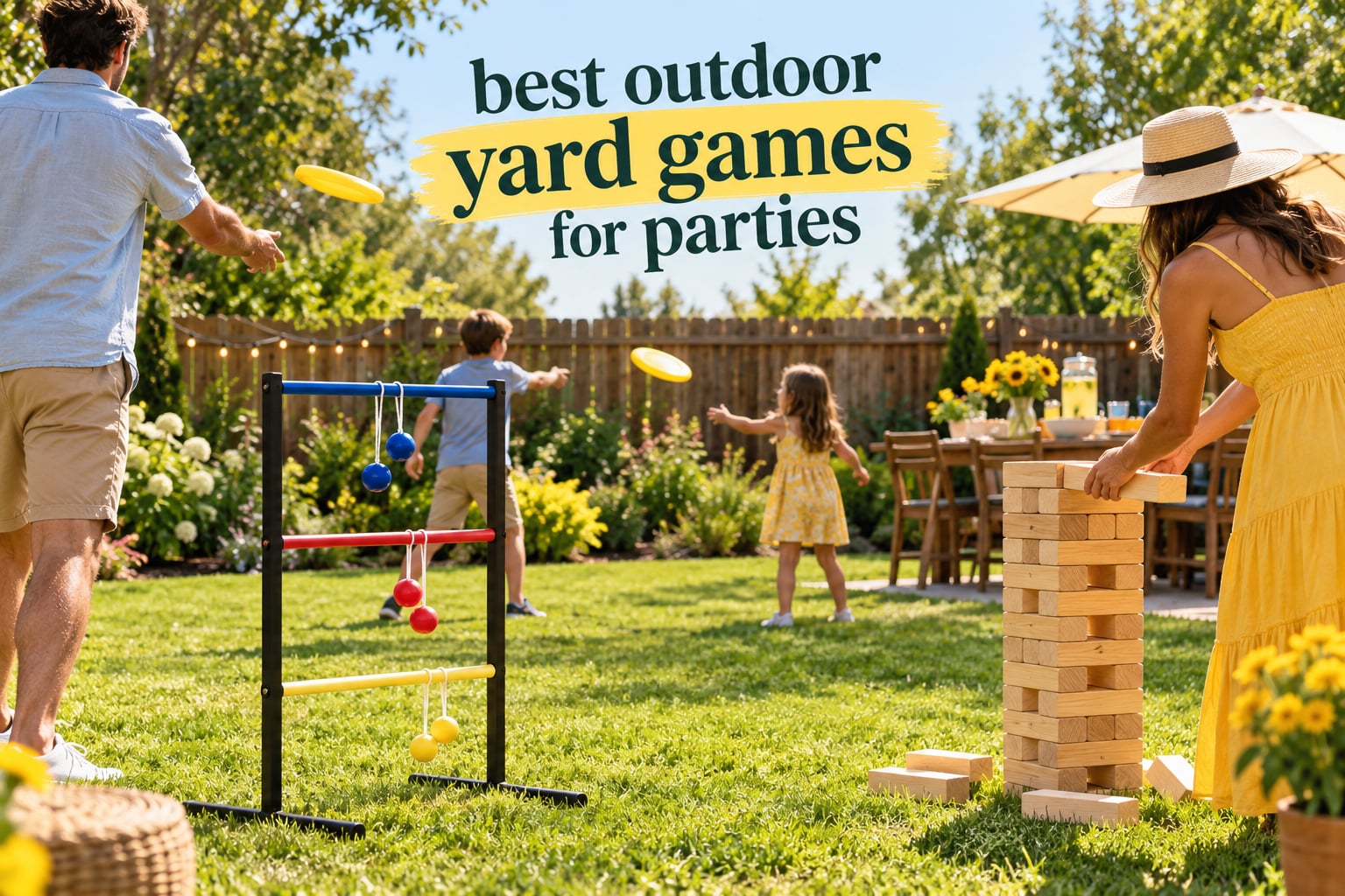 12 Best Outdoor Yard Games for Parties (October 2026)