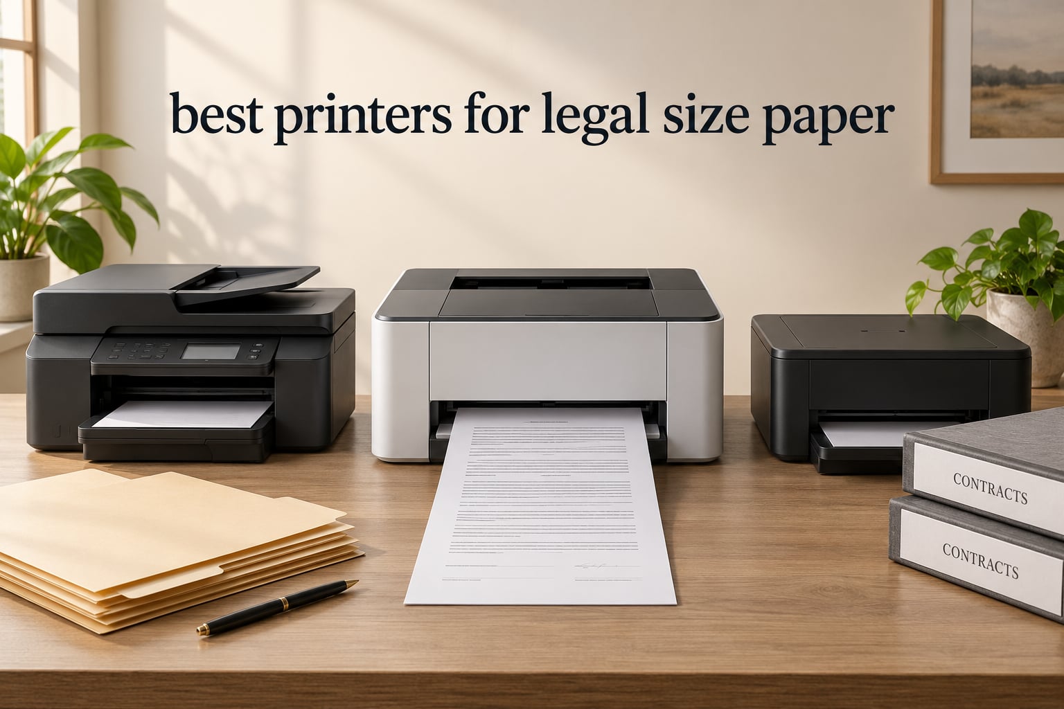best printers for legal size paper