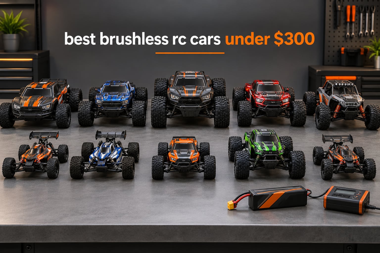 10 Best Brushless RC Cars Under $300 (October 2026)