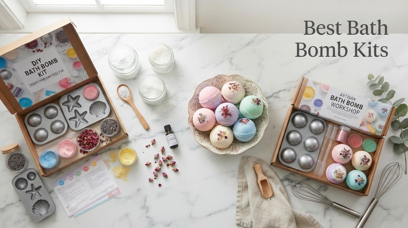 Best Bath Bomb Kits