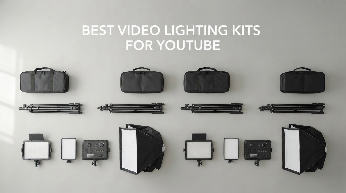 10 Best Video Lighting Kits for YouTube (October 2026)