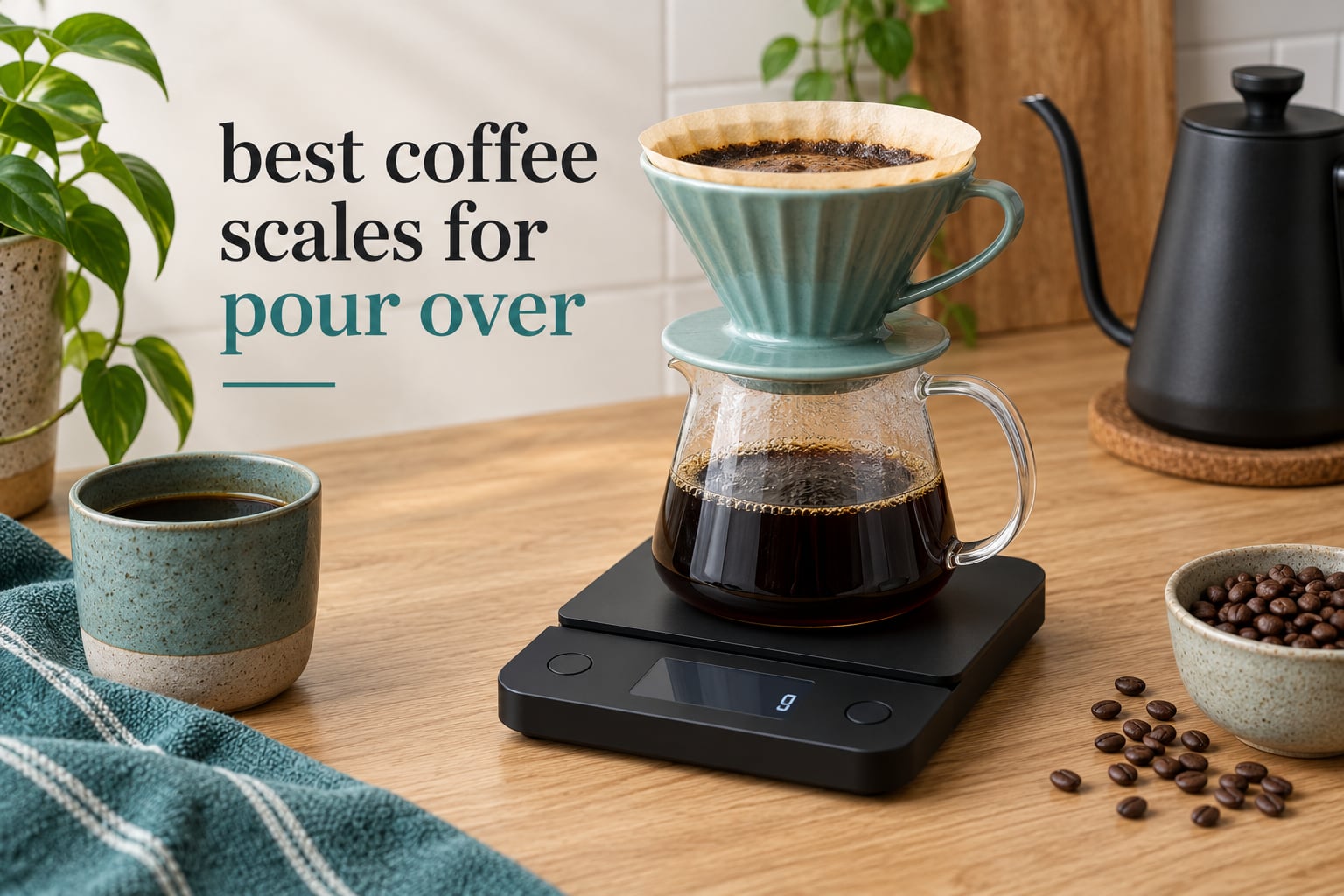 10 Best Coffee Scales for Pour Over (October 2026)