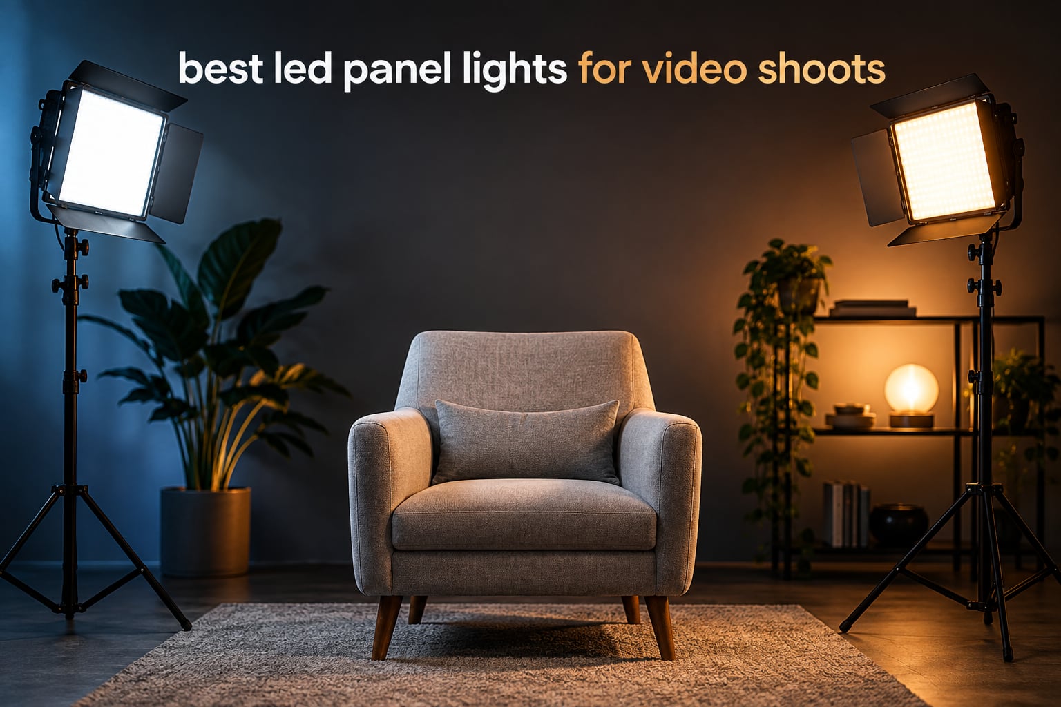12 Best LED Panel Lights for Video Shoots (October 2026)