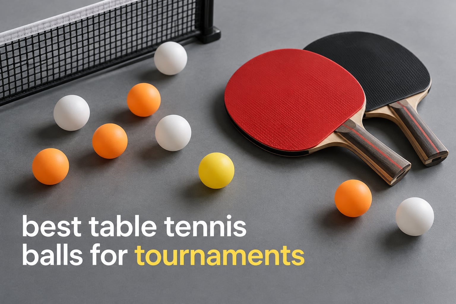 10 Best Table Tennis Balls for Tournaments (October 2026)