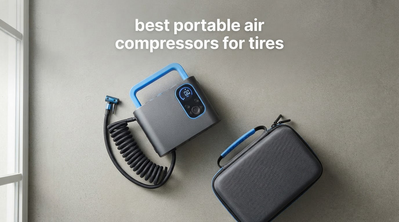 best portable air compressors for tires