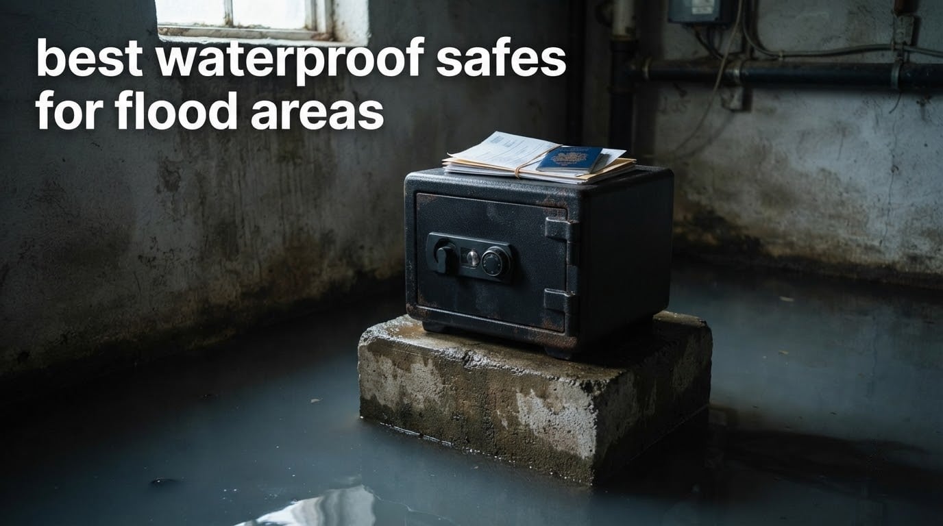 best waterproof safes for flood areas