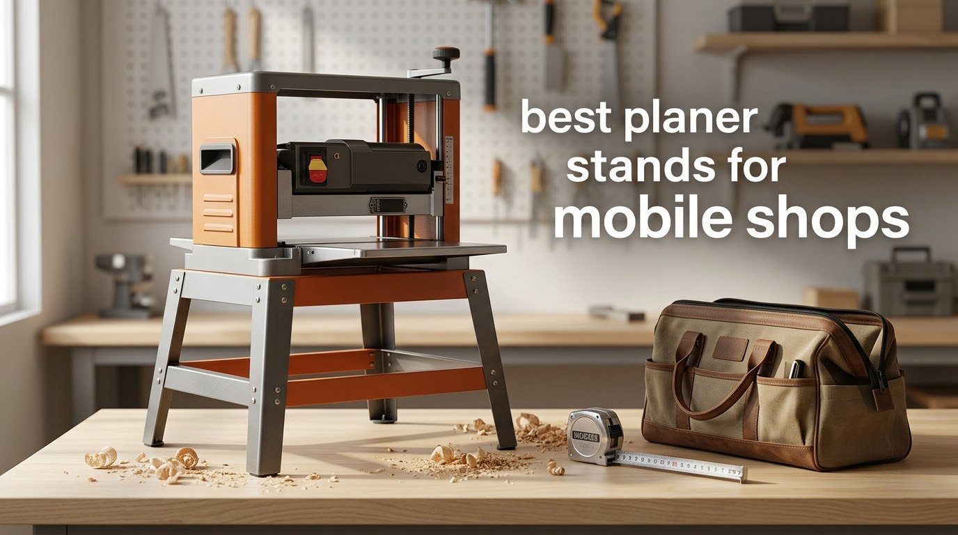 best planer stands for mobile shops