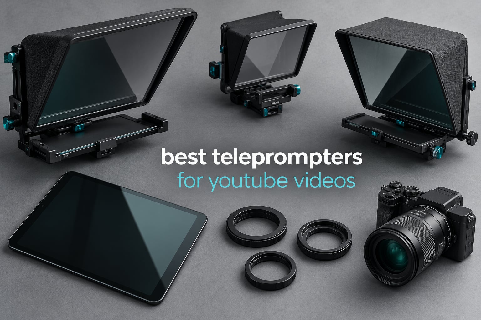 12 Best Teleprompters for YouTube Videos (October 2026)