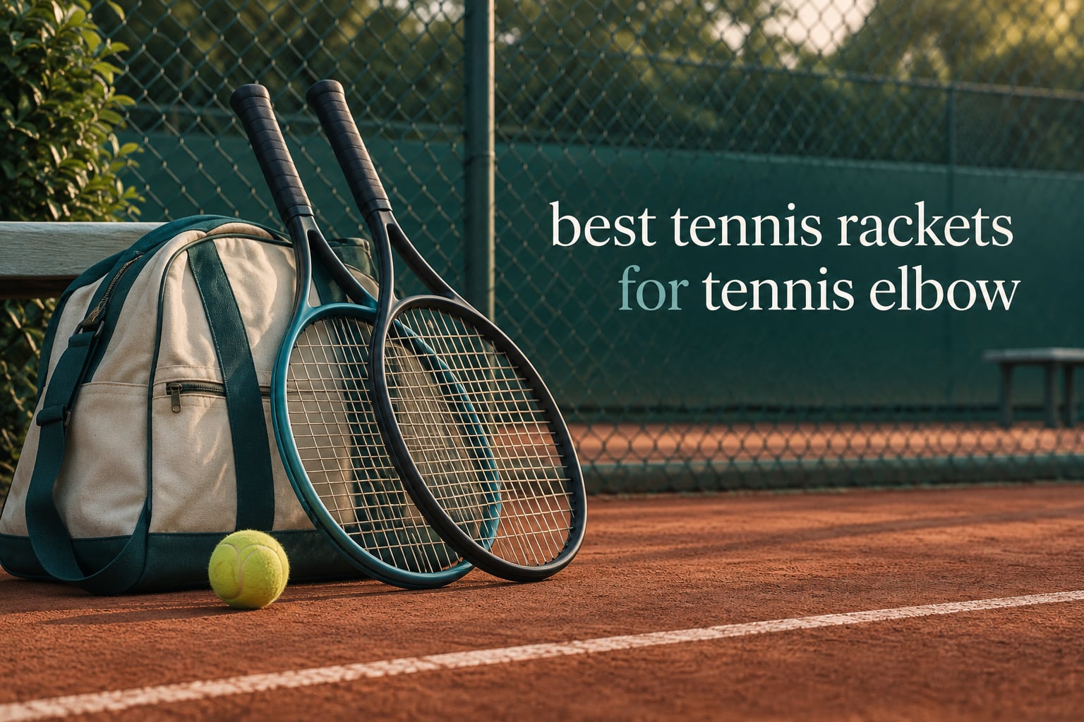 8 Best Tennis Rackets for Tennis Elbow (October 2026)