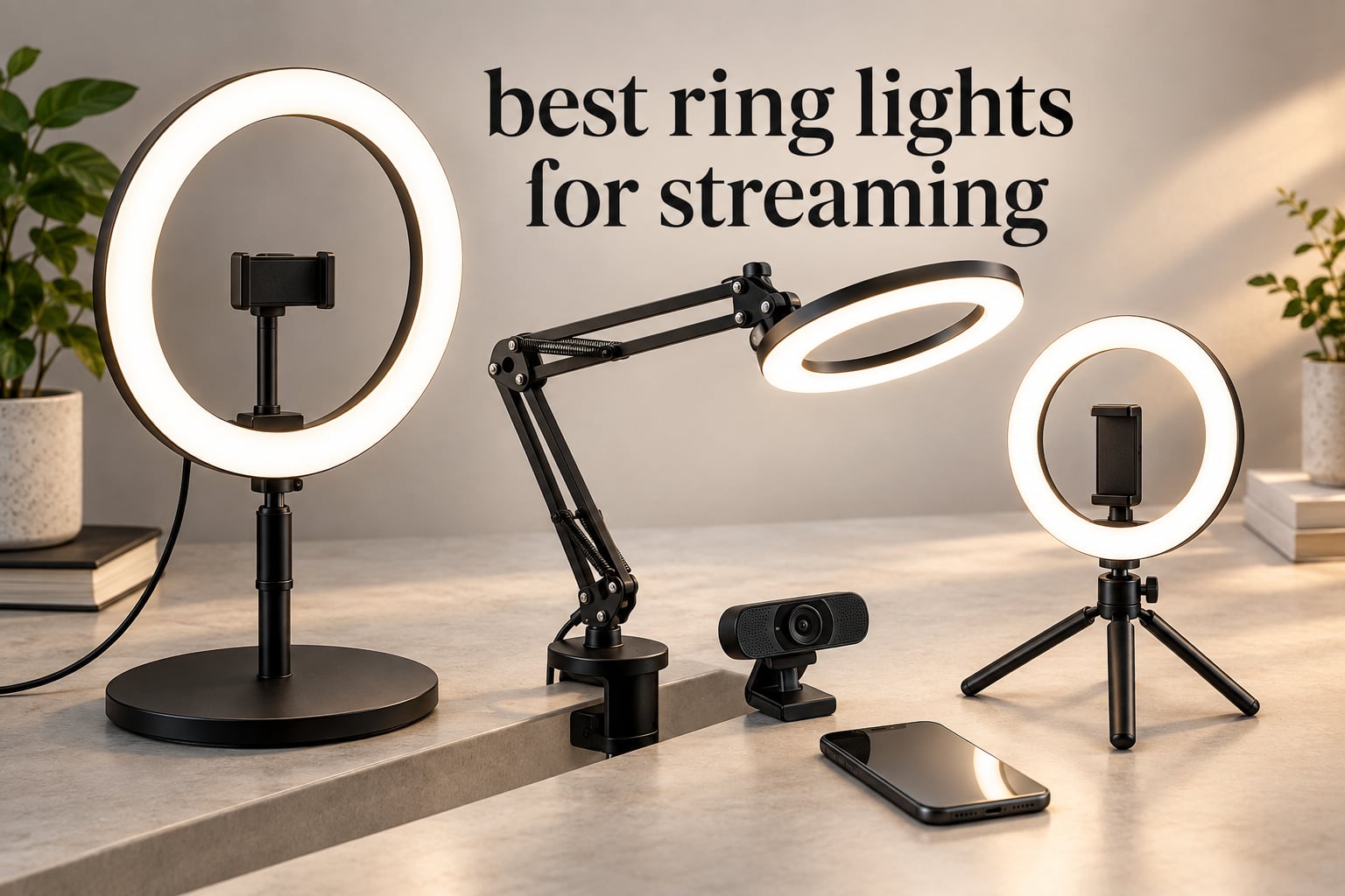 10 Best Ring Lights for Streaming (October 2026) Tested
