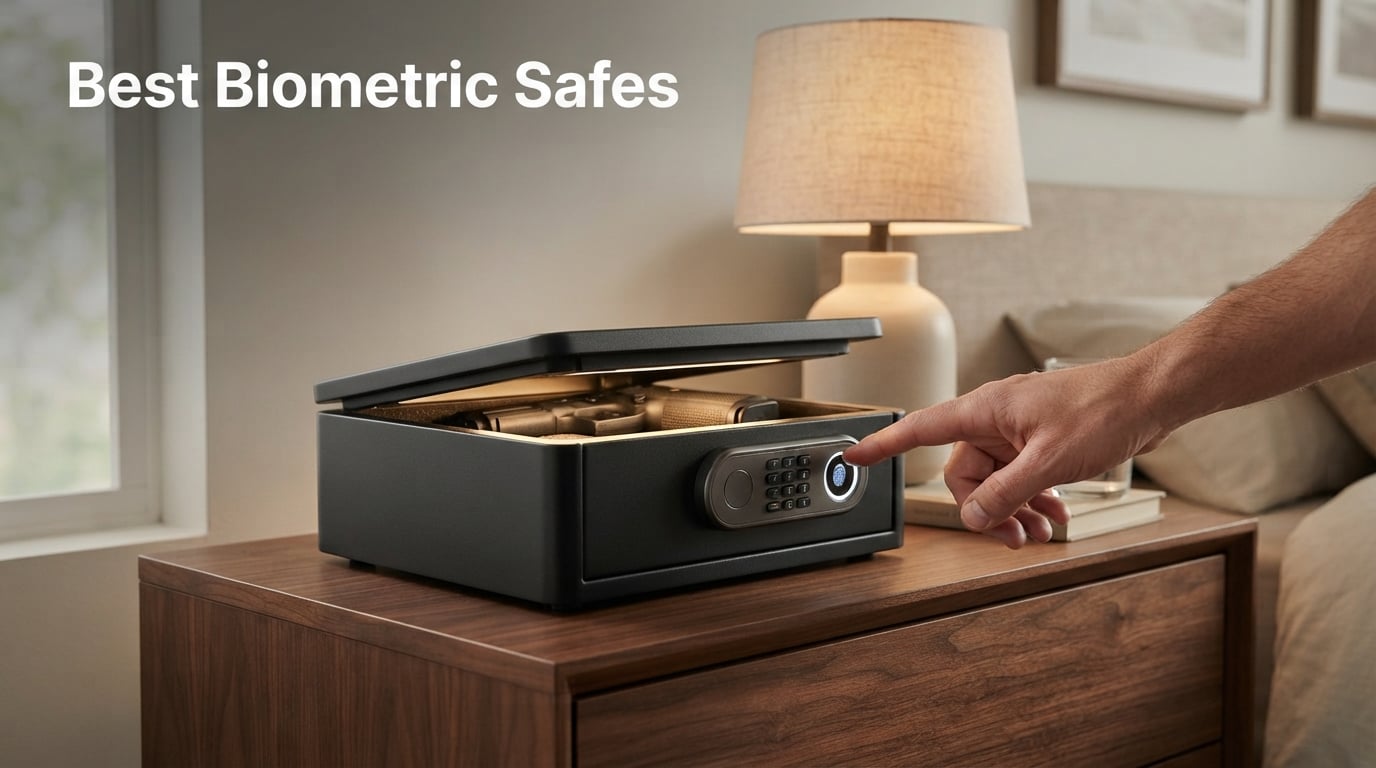 Best Biometric Safes