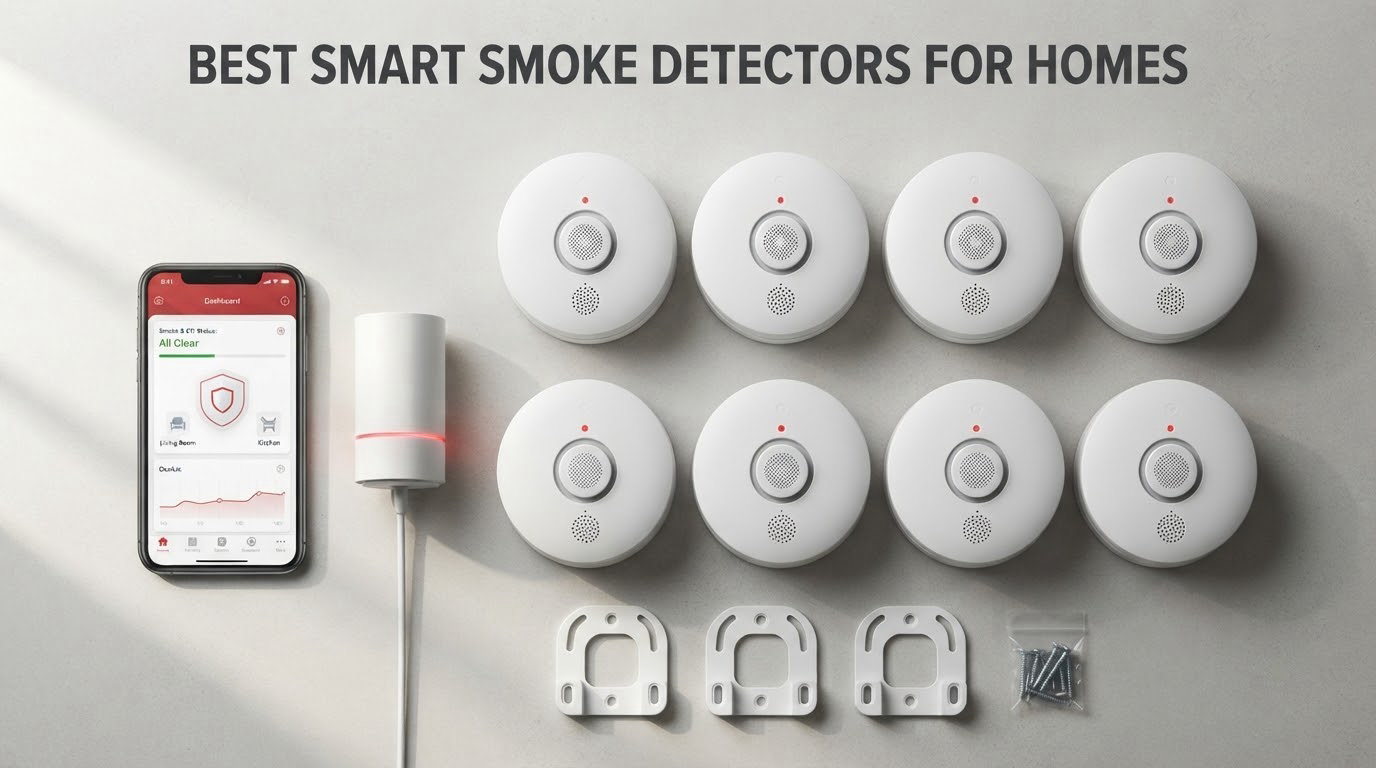 best smart smoke detectors for homes