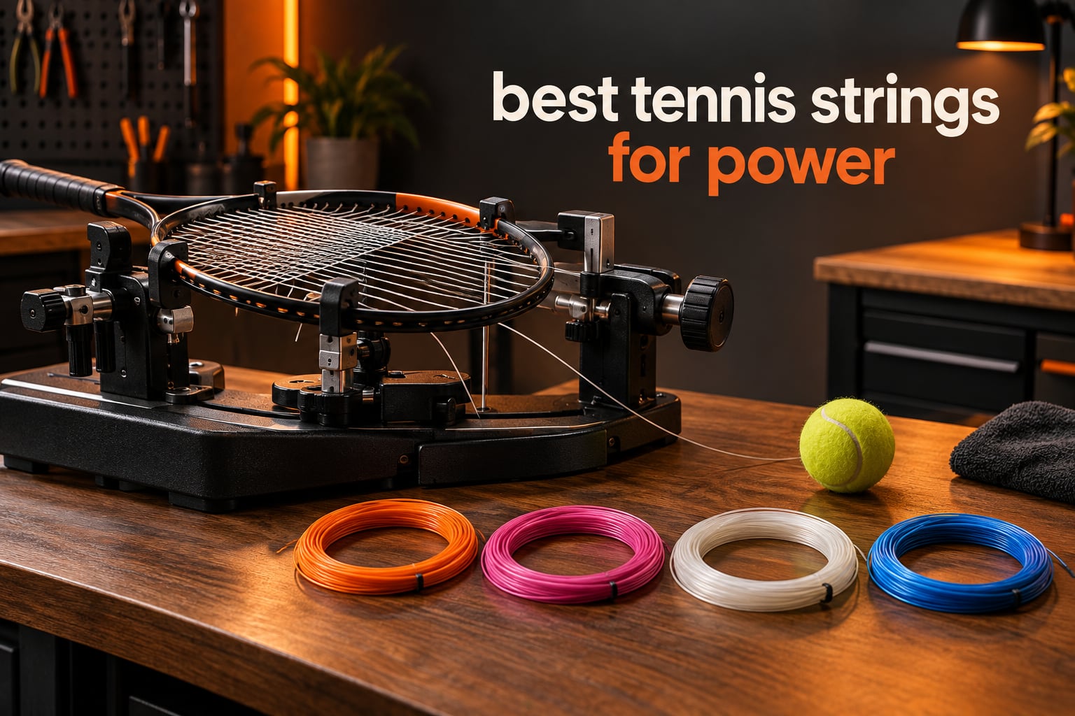 11 Best Tennis Strings for Power (October 2026)