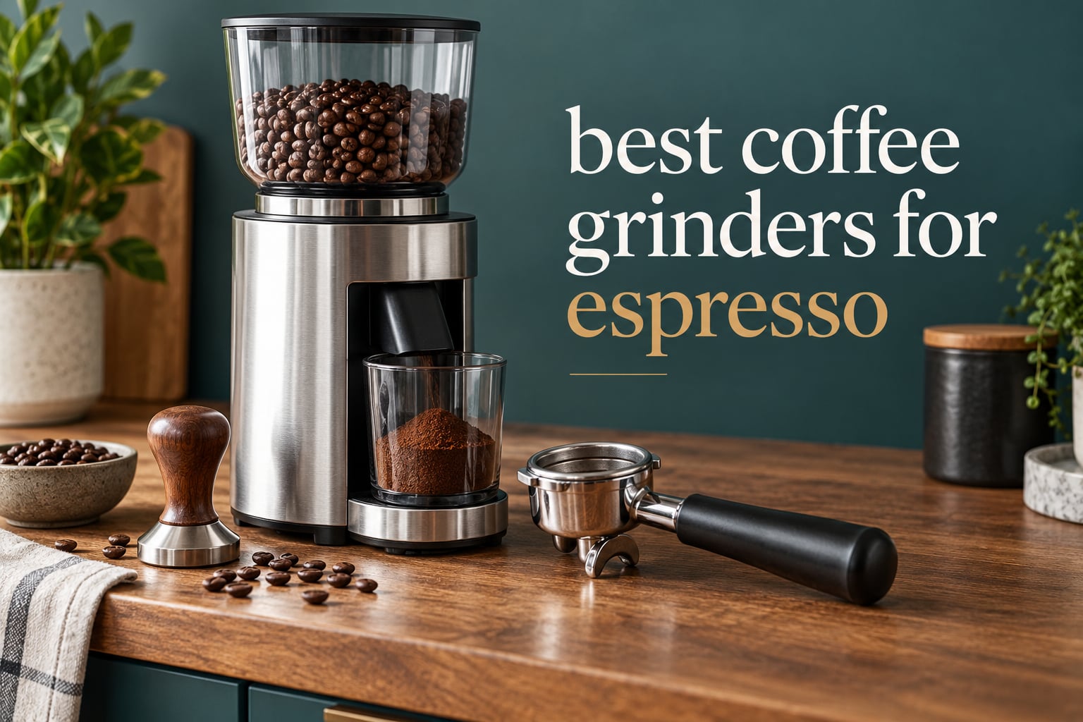 10 Best Coffee Grinders for Espresso (October 2026)