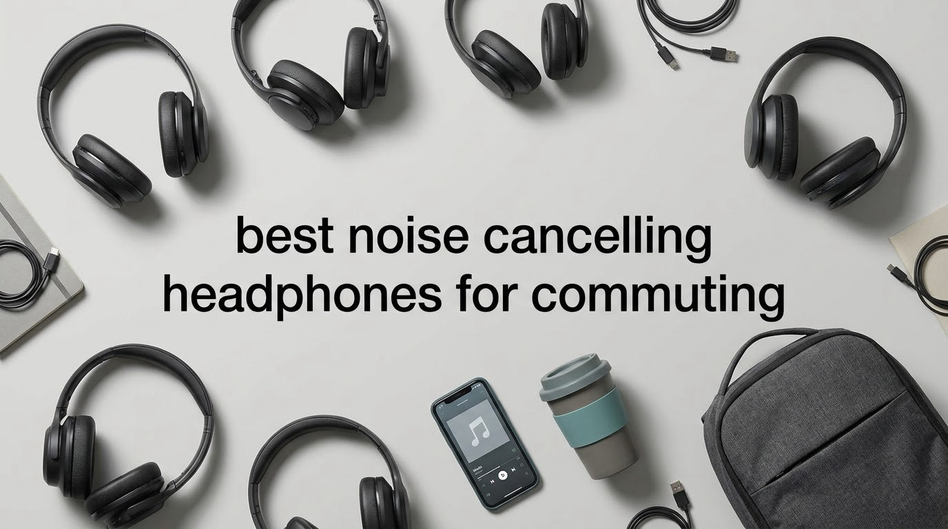 12 Best Noise Cancelling Headphones for Commuting (October 2026)