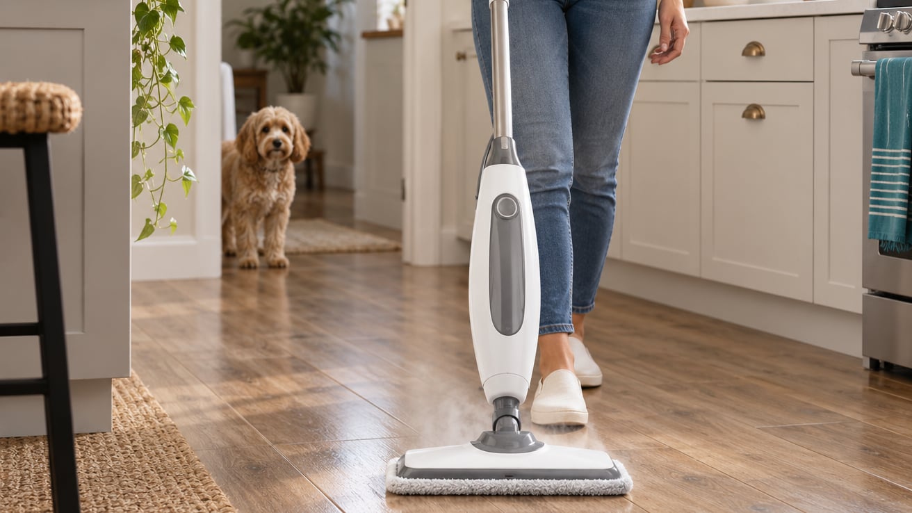 Steam Mop Deals: Prime Big Deal Days