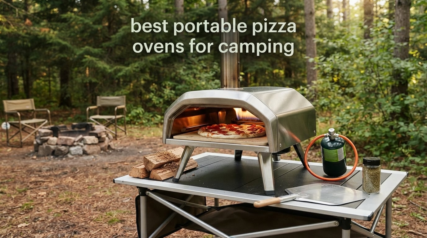 best portable pizza ovens for camping
