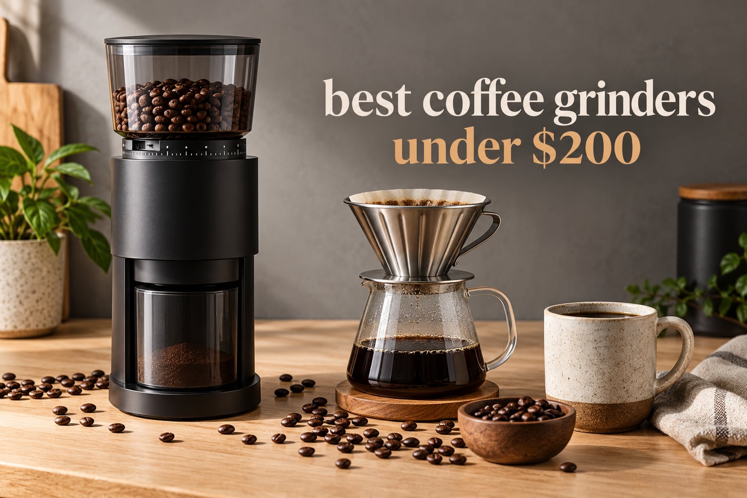 8 Best Coffee Grinders Under $200 (October 2026)