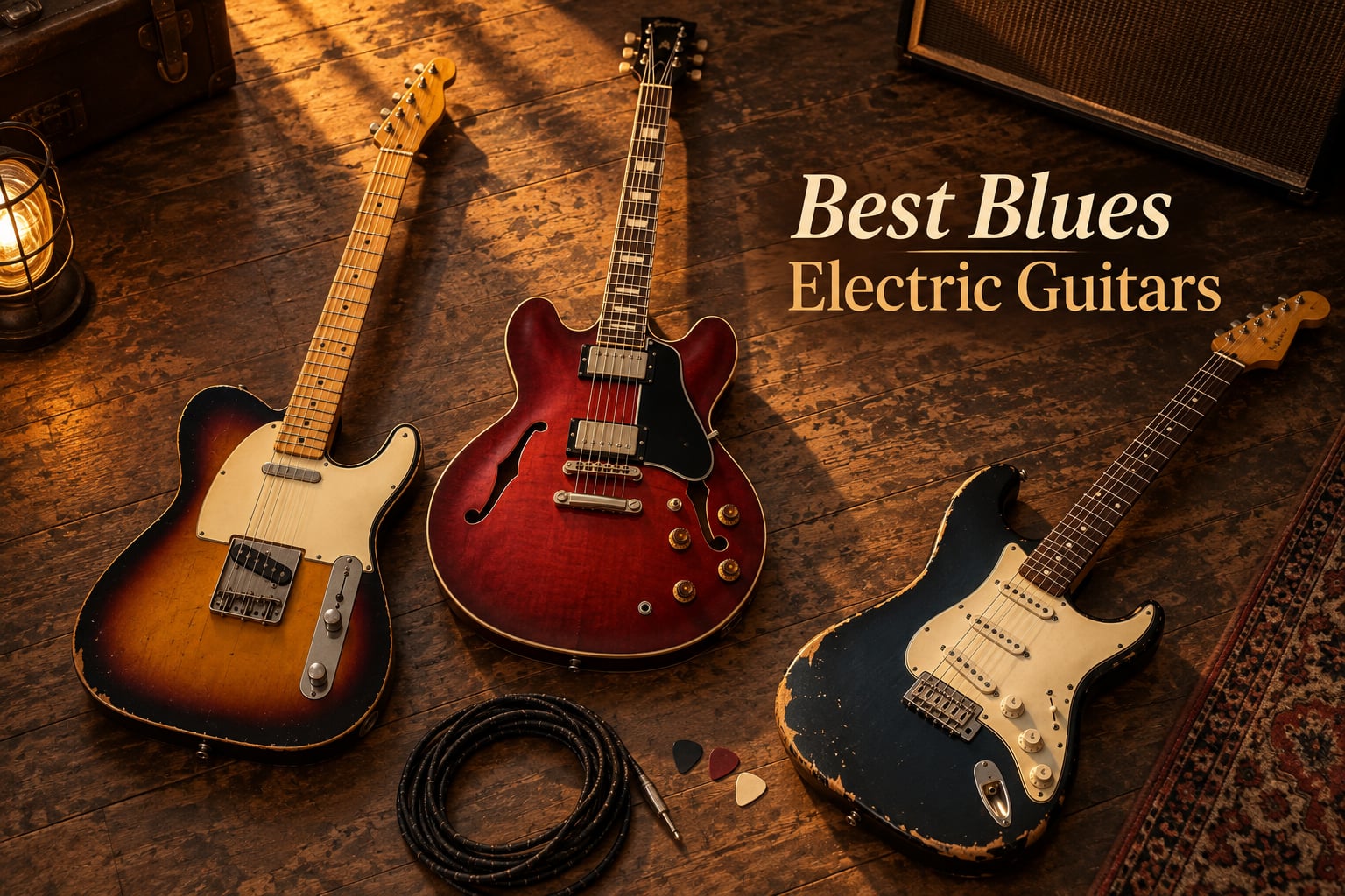 Best Blues Electric Guitars