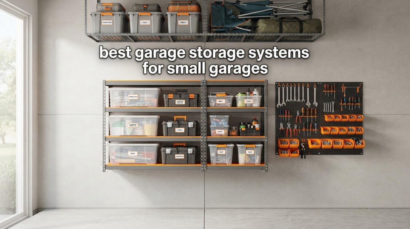 best garage storage systems for small garages