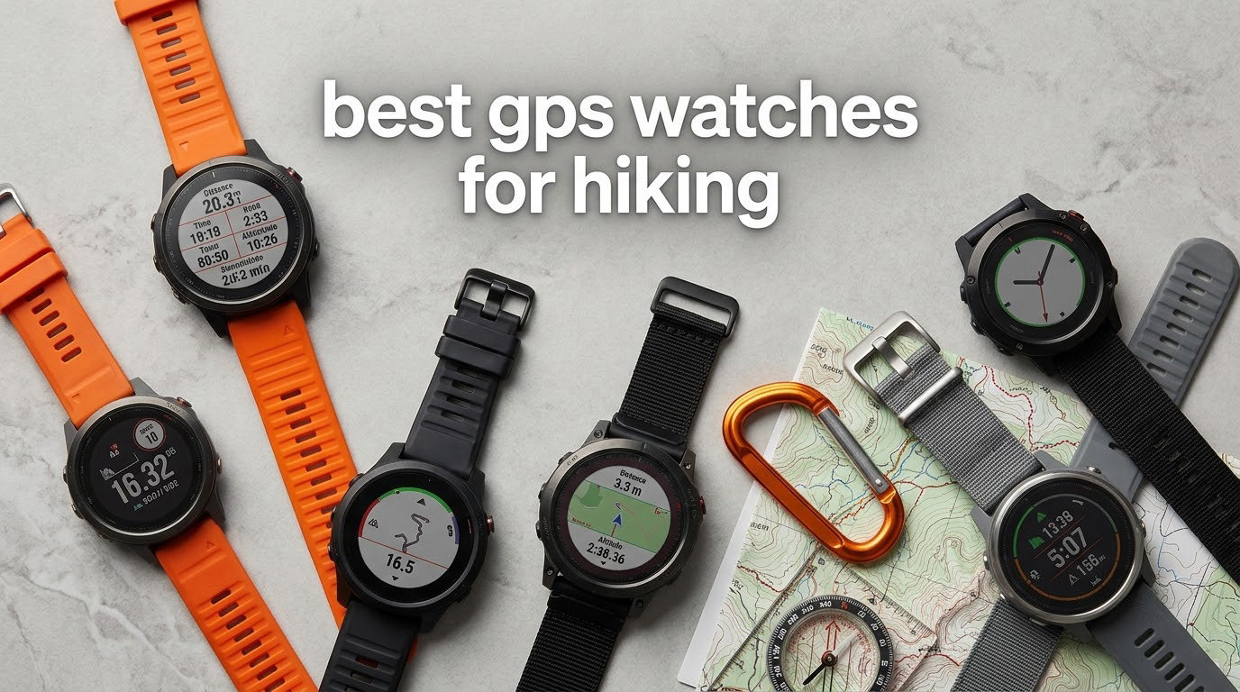 9 Best GPS Watches for Hiking (October 2026)