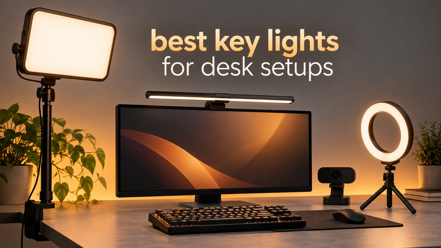 10 Best Key Lights for Desk Setups (October 2026)