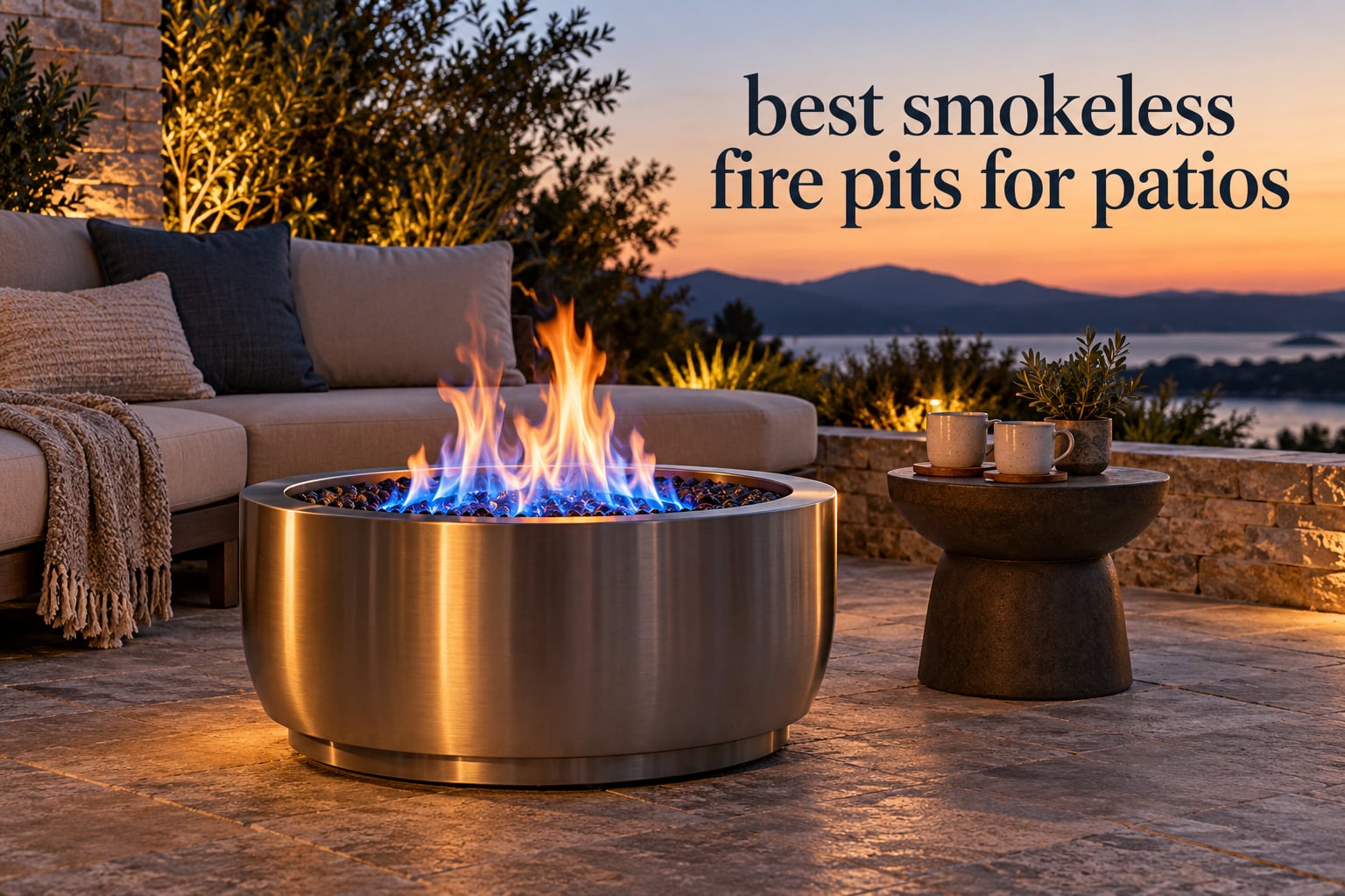 12 Best Smokeless Fire Pits for Patios (October 2026)