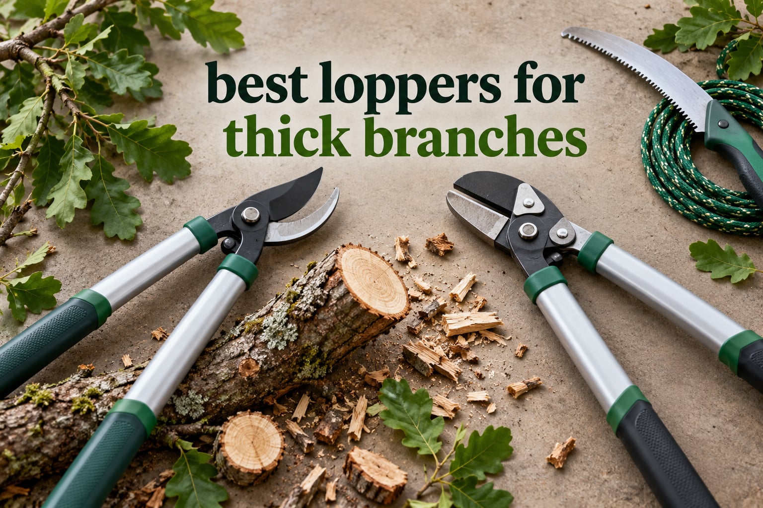 10 Best Loppers for Thick Branches (October 2026)