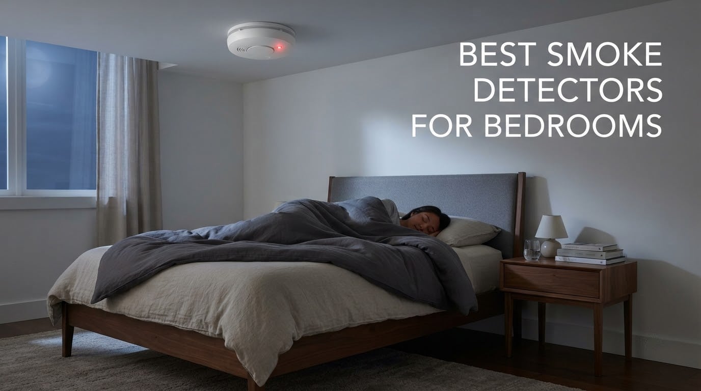 best smoke detectors for bedrooms