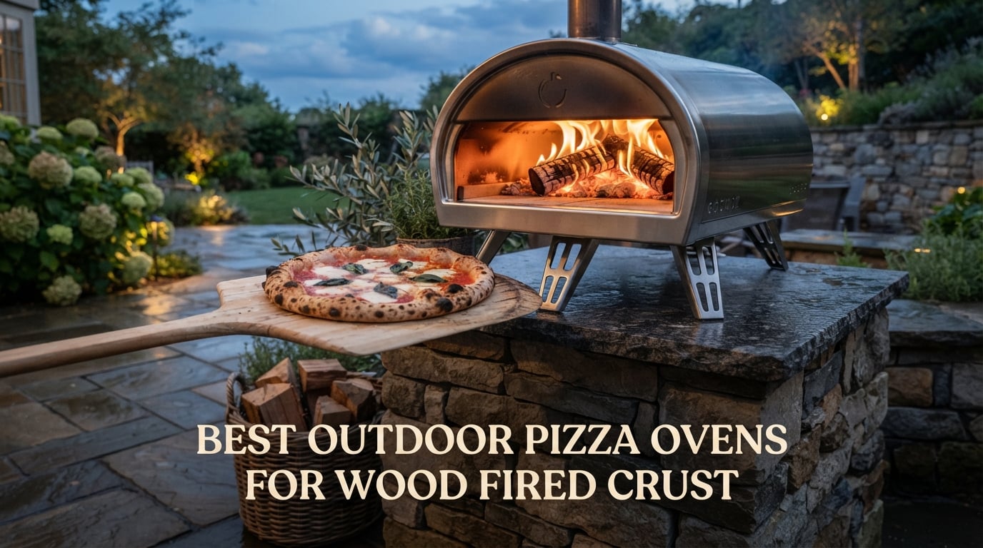 best outdoor pizza ovens for wood fired crust