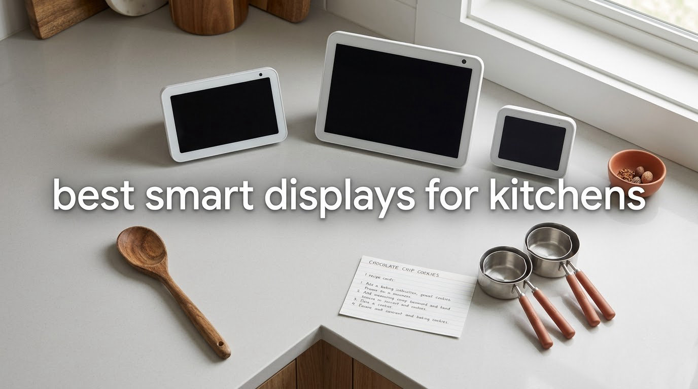 10 Best Smart Displays for Kitchens (October 2026)