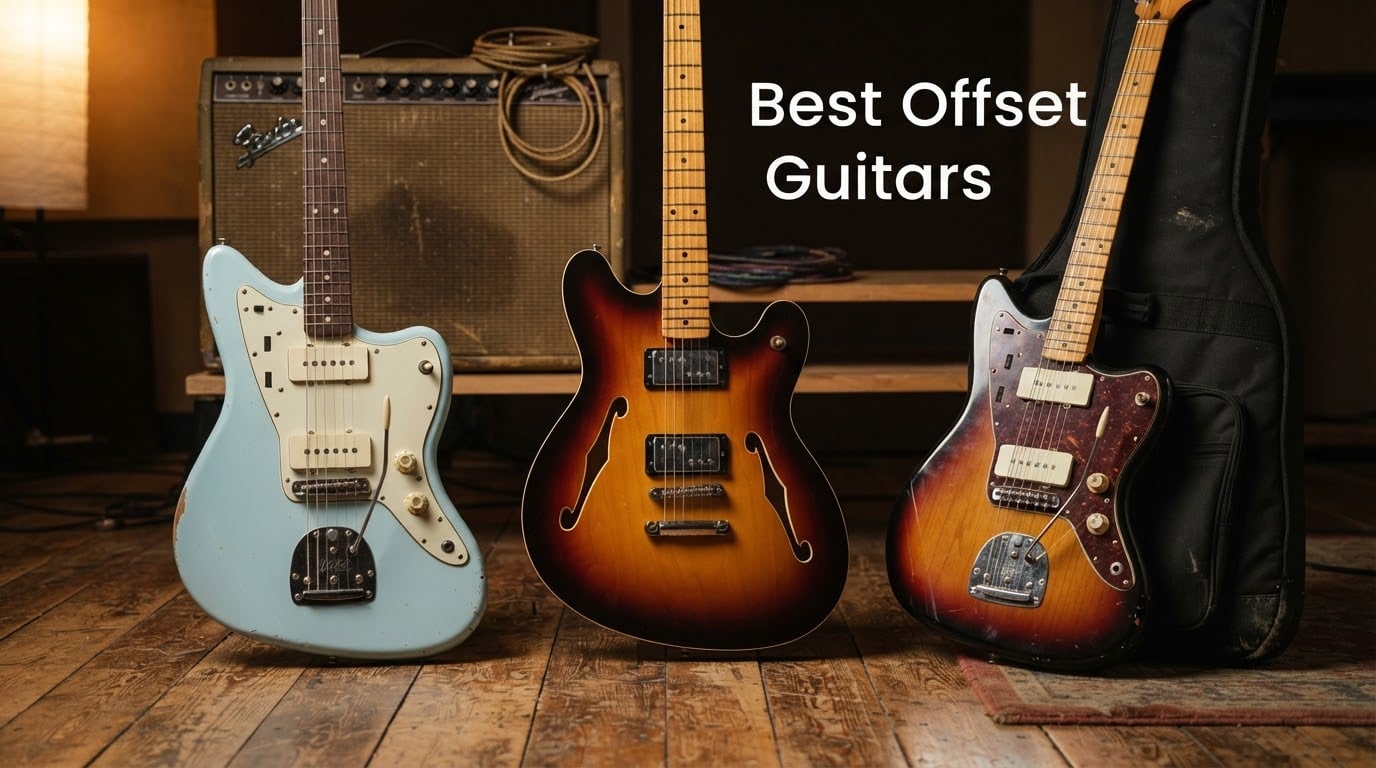 8 Best Offset Guitars (October 2026)