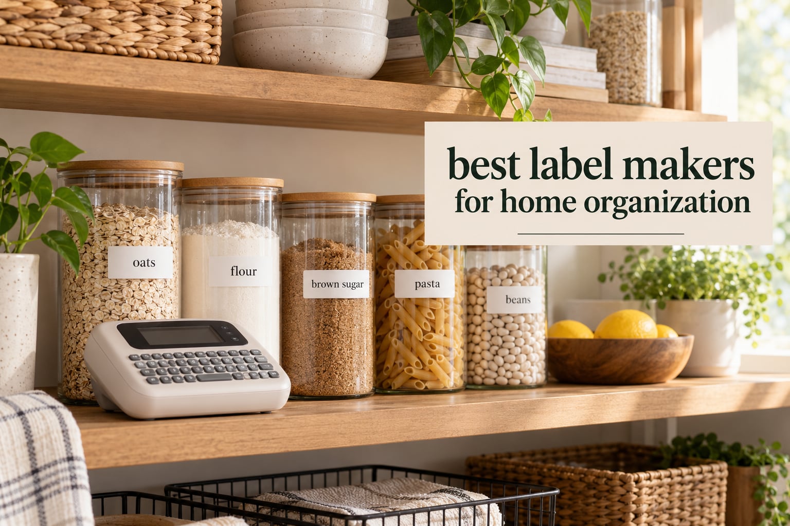 8 Best Label Makers for Home Organization (October 2026)
