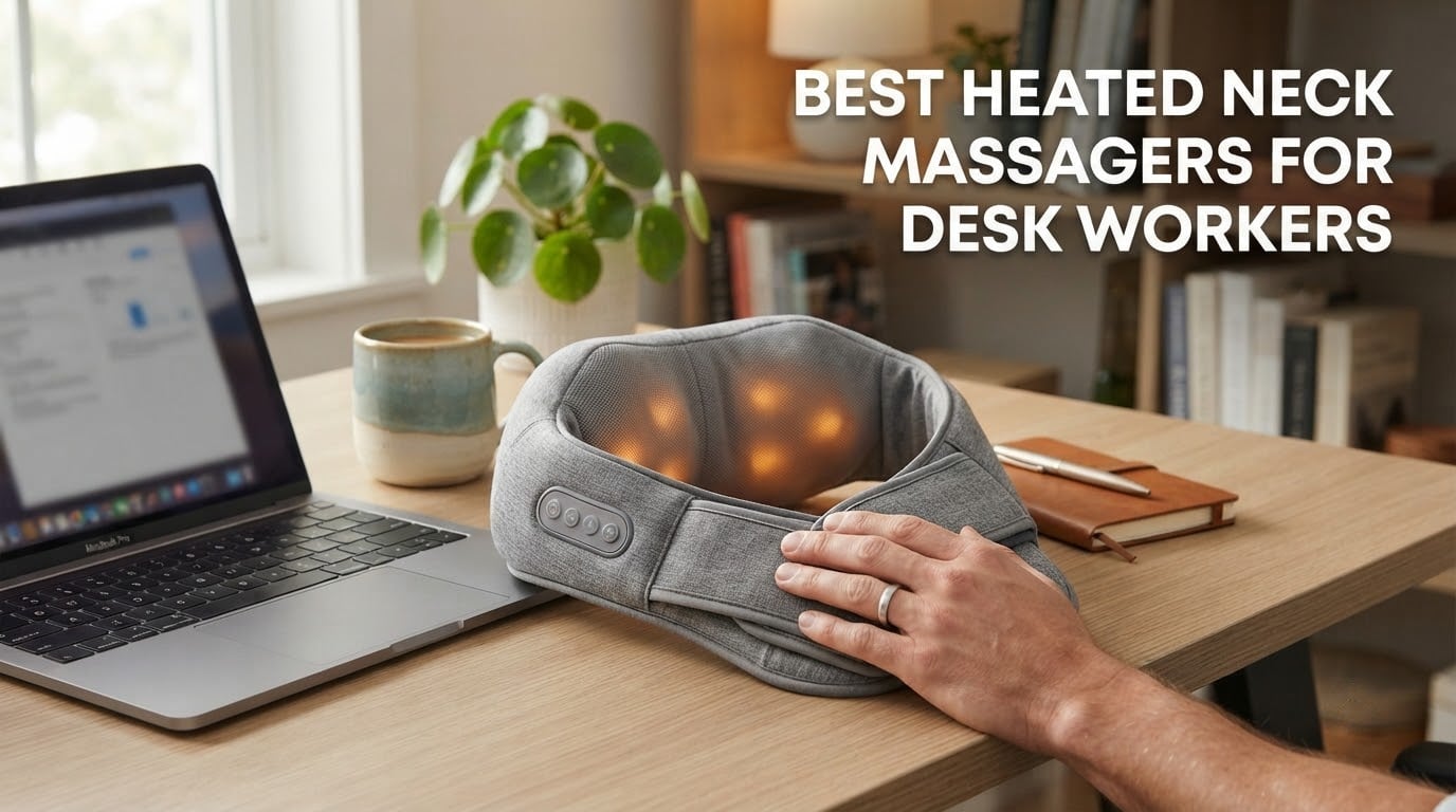 10 Heated Neck Massagers for Desk Workers (October 2026)