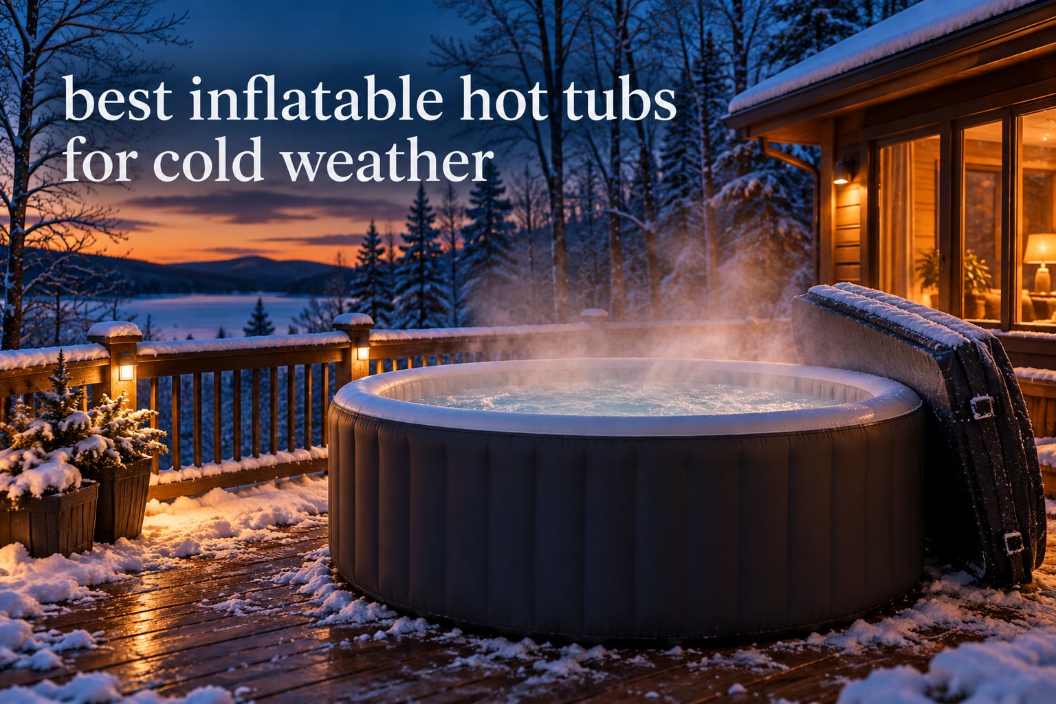 12 Best Inflatable Hot Tubs for Cold Weather (October 2026)